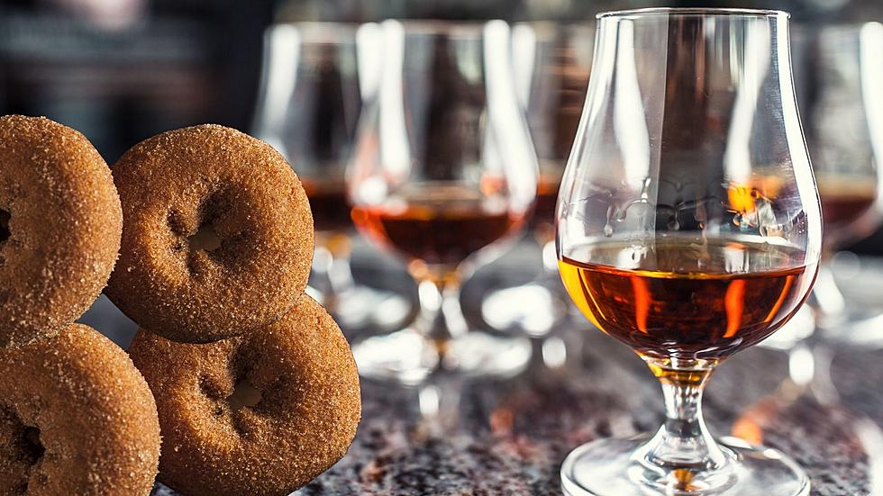 Warm Up a Crisp Night With NY Apple Orchard Cider Donut Bourbon