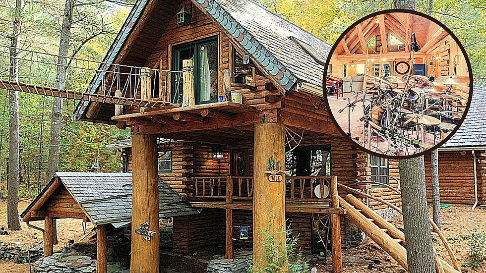 Treehouse in the Mountains Under Half a Mil Nicer Than Most Homes