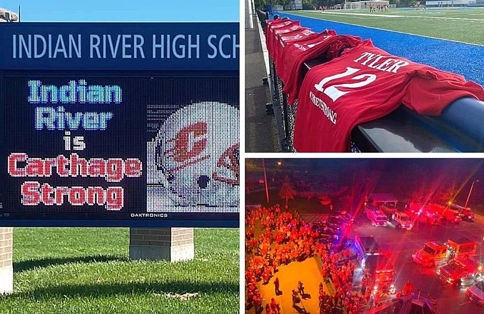 Community Mourns Tragic Loss of Carthage HS Football Player