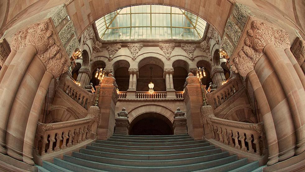 New York State Capitol Building Has A Haunted History, Want A Tour?