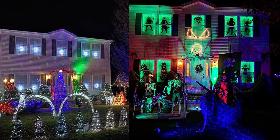 Holiday House In Schuyler Is Must See For Halloween & X-Mas