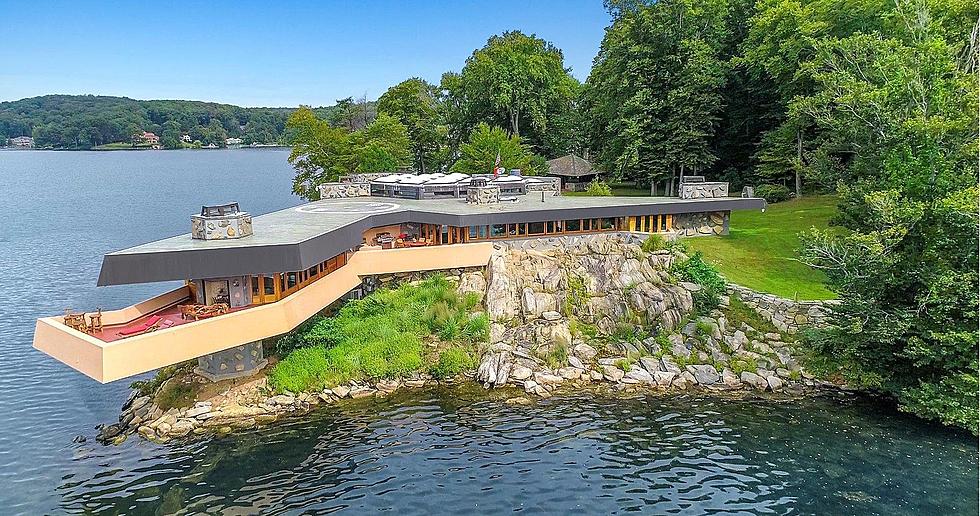 Unique $10M NY Home On Private Island Accessible Only By Boat or Helicopter