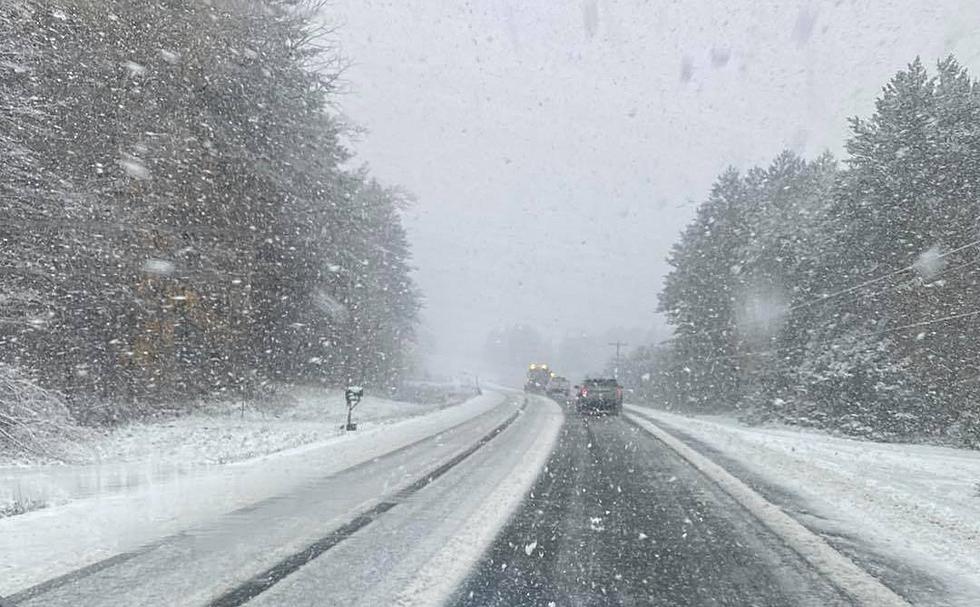 Snow Snarls Central & Northern NY Traffic in 1st Storm of Season