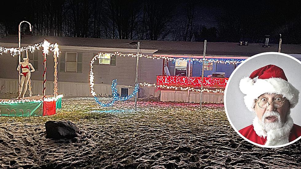 Erotic Giant Johnson Christmas Display is No More in Central New York