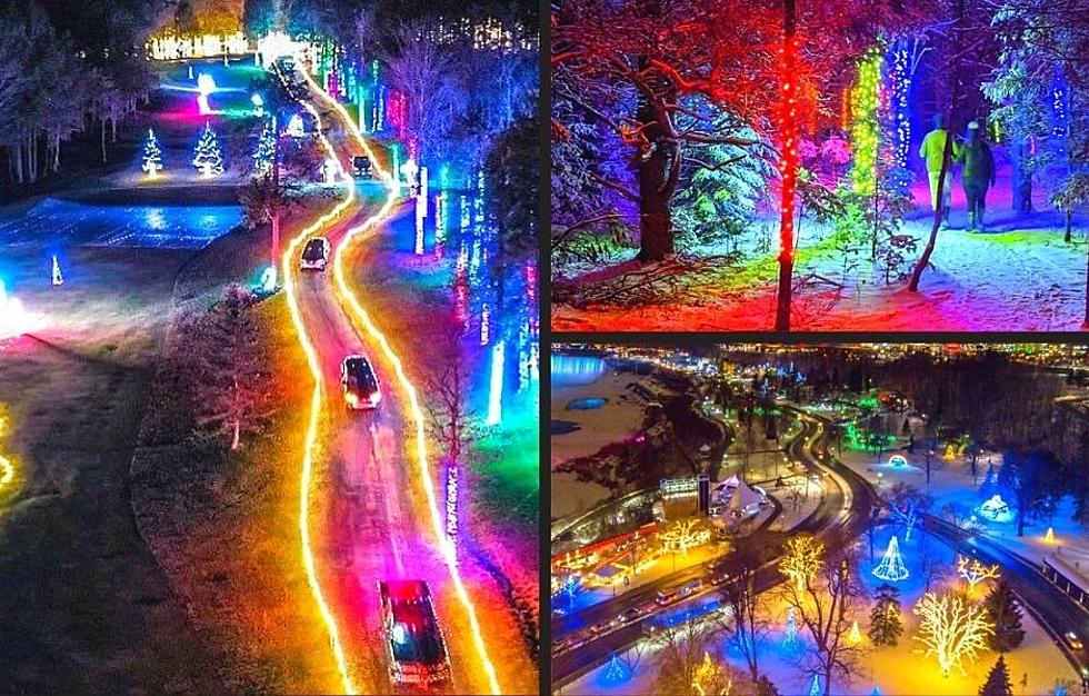 13 Walk or Drive Thru Christmas Light Displays in NY to Get You in the Holiday Spirit