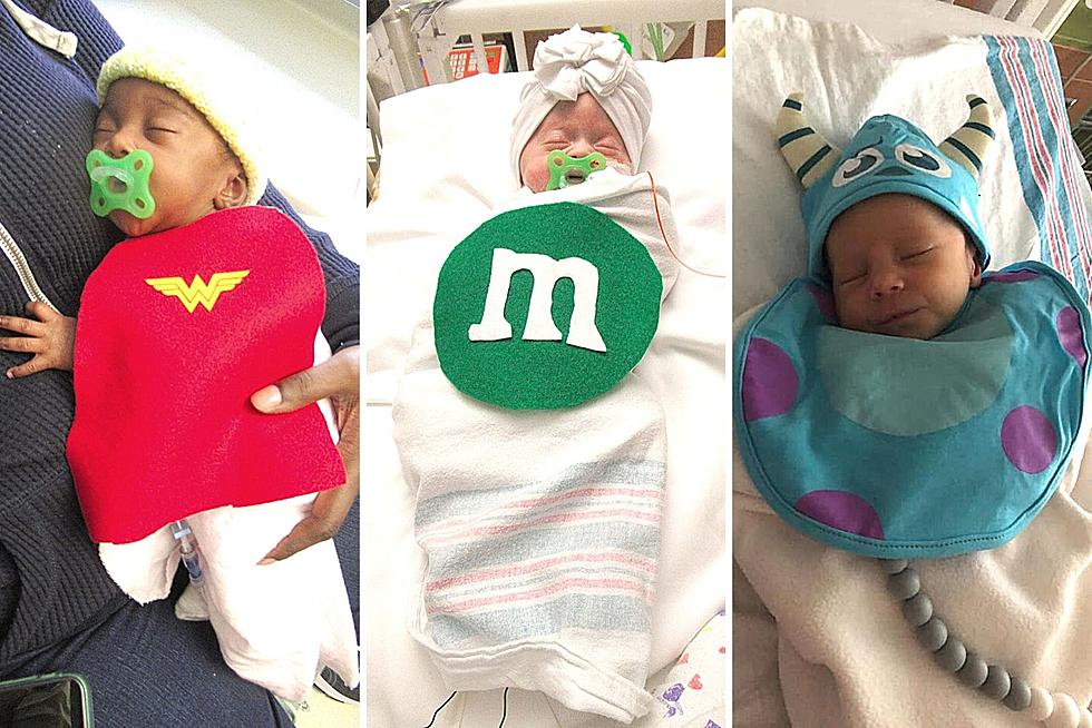 Babies & Patients Celebrate Halloween at CNY Children's Hospital 
