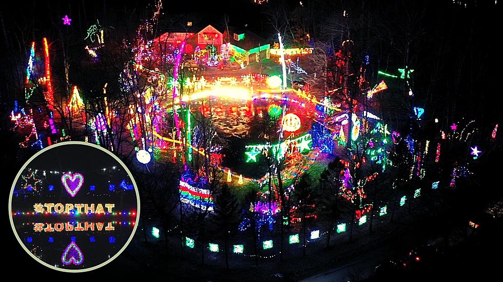 NY Family Tops Own World Record With 687,000 Christmas Lights