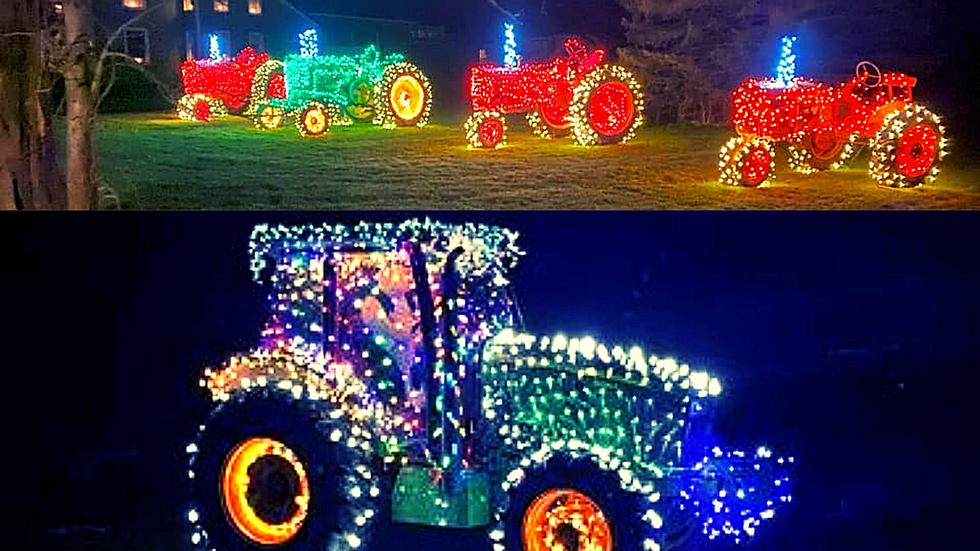 I See Your Christmas Tractor in NY & Raise You Three More