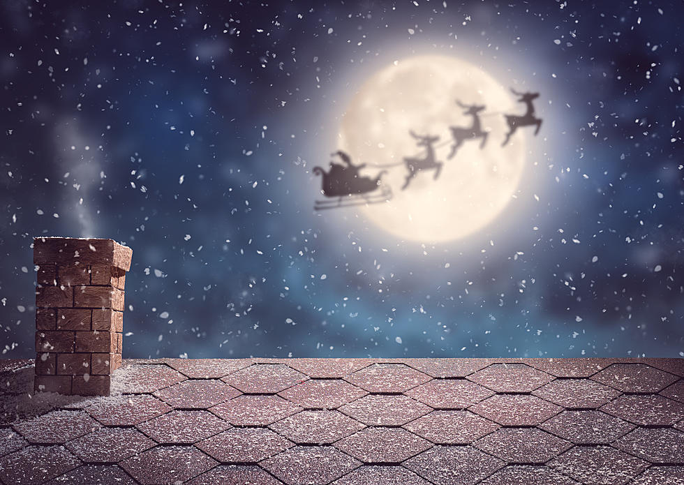 Track Santa's Magical Flight Around the World on Christmas Eve