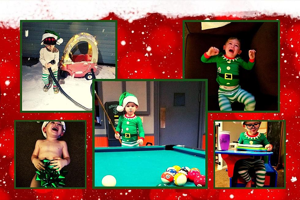 Mom Captures Christmas With Hilarious Live Elf on the Shelf Shots