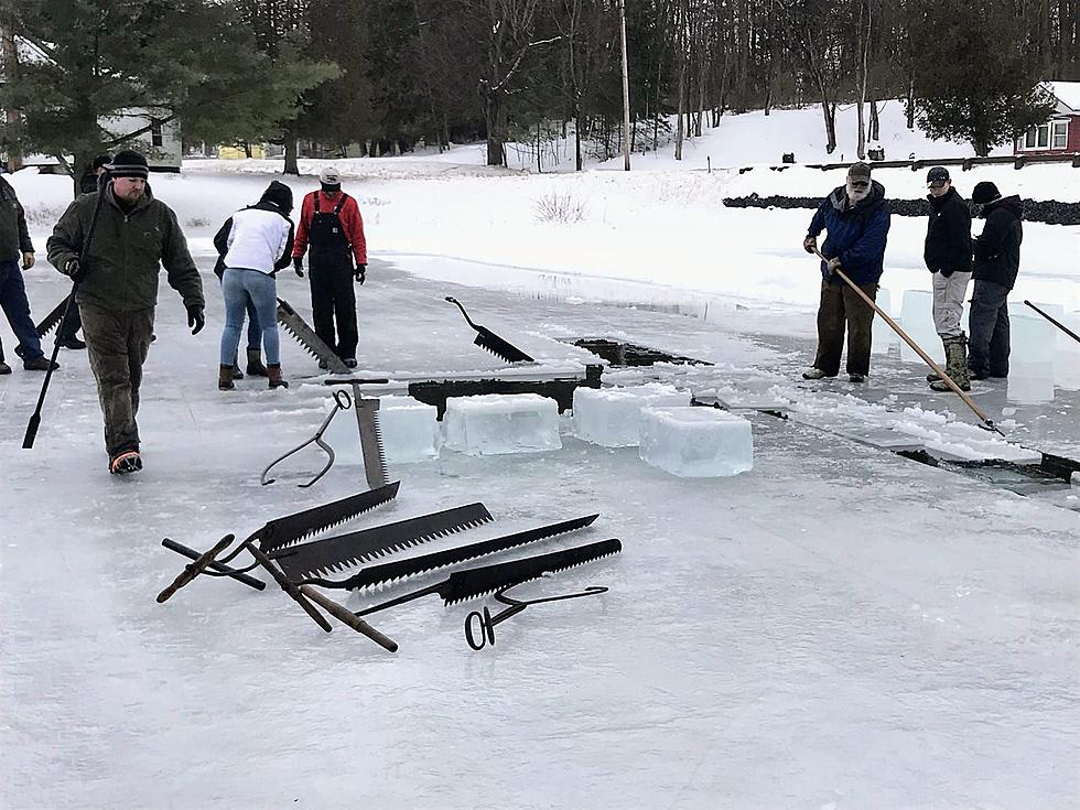 Join The Family Tradition With Central NY's Annual Ice Harvest