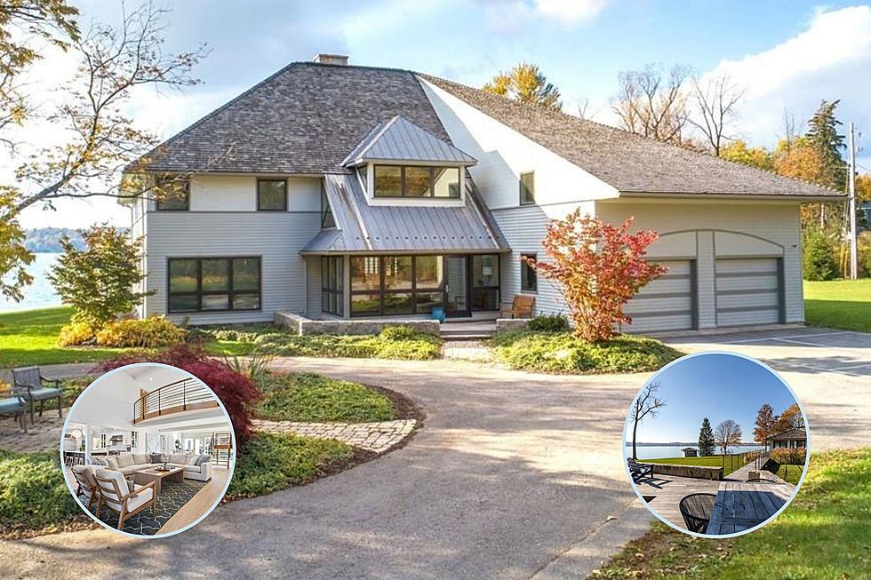 Contemporary Skaneateles Home For $5.5 Million Shows The Lifestyle of The Rich & Famous