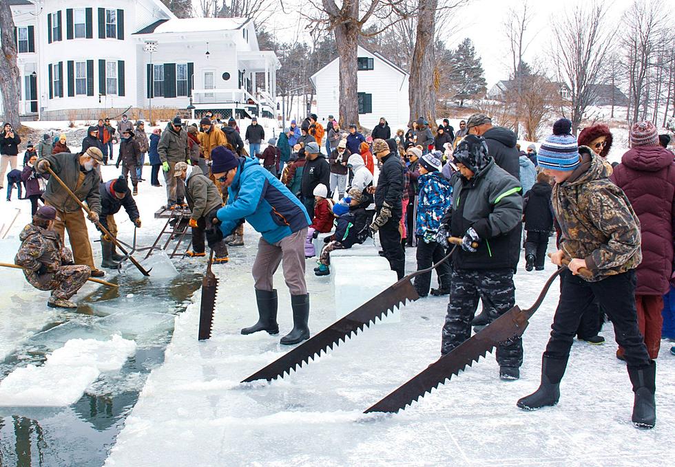 Millers Mills Ice Harvest A Success; Families Enjoy The Yearly Tradition