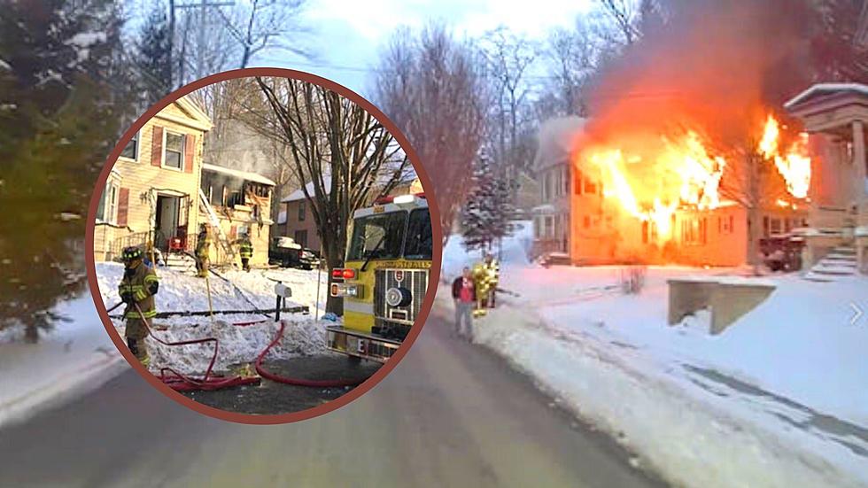 CNY Firefighter Who Rescues Others Now Needs Help After Losing Home in Blaze