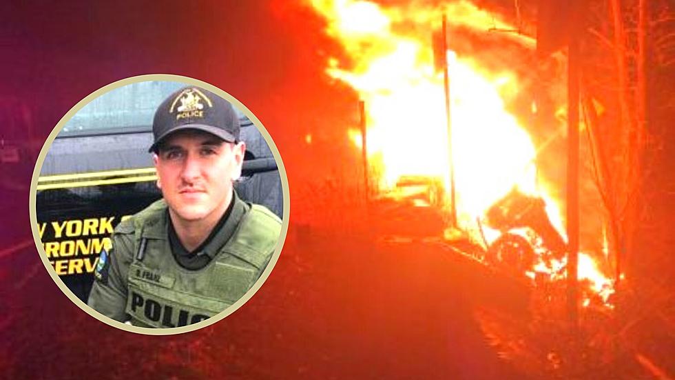 Hero Rescues Driver & Dog From Vehicle in NY Minutes Before it Explodes