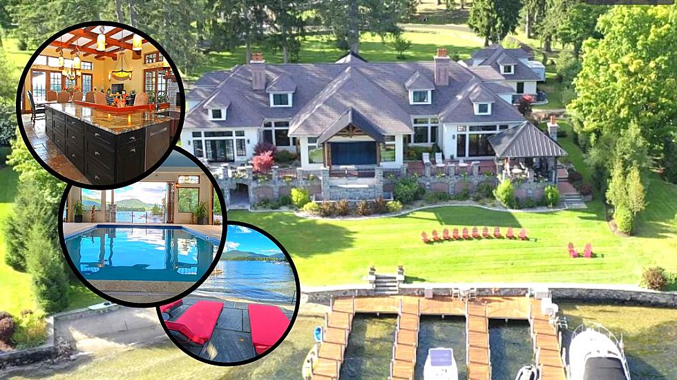 Stunning Mansion Breaks Record For Biggest Sale on Lake George