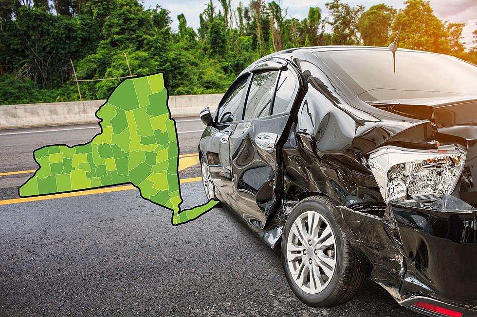 New York Region You're Least Likely To Have A Car Accident In