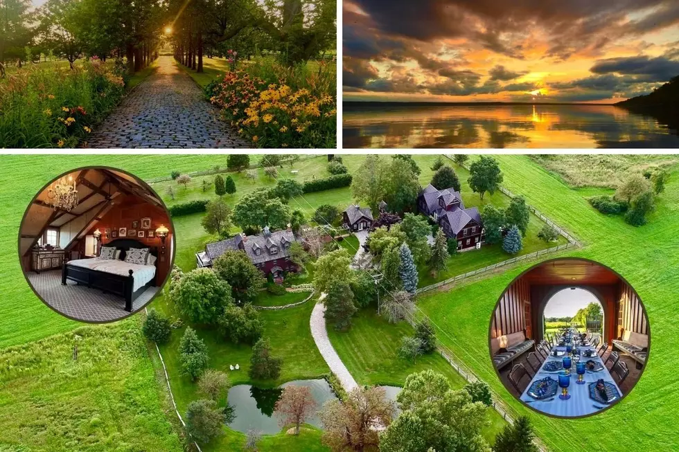Elegance & Natural Beauty Consume Nearly $2M Finger Lakes Estate