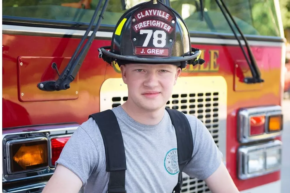Youth Isn't Stopping This Driven Central NY First Responder