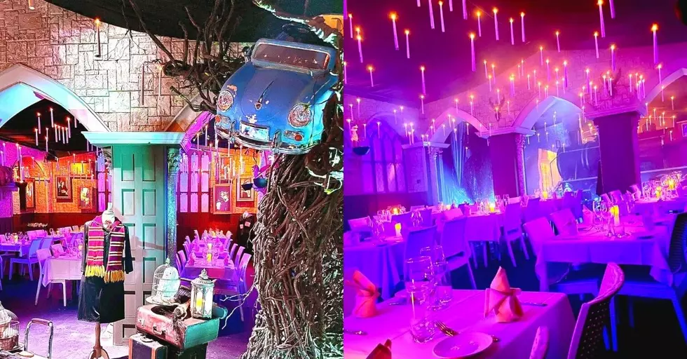 Dazzling Harry Potter Dining Room Few Hours From CNY Serves Up a Magical Meal