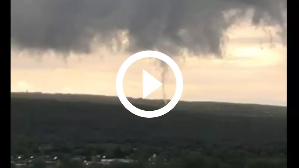 Amazing Cloud Formation Caught in Skies Over Utica During Thunderstorm