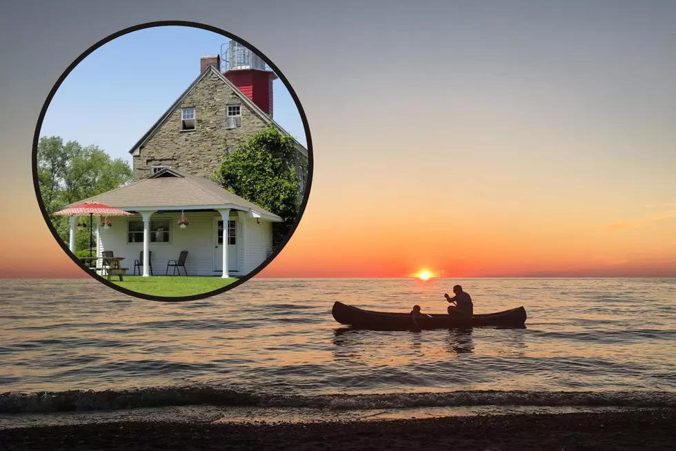 Catch Beautiful Sunsets & Stay The Night In A Lighthouse In Upstate NY