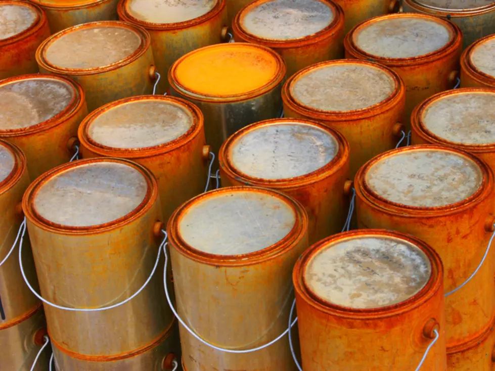 You Can Now Safely Trash Your Old Paint Cans In NY; Here’s Where