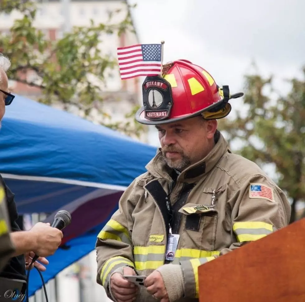 Oriskany Fire Fighter Is An Inspiration To His Family & Community