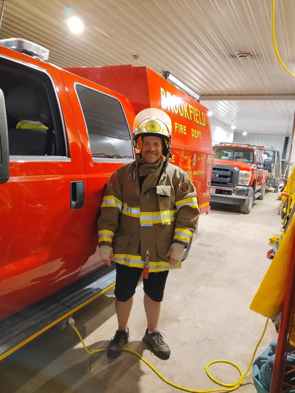 Brookfield Firefighter Recognized For Over 30 Years Of Service