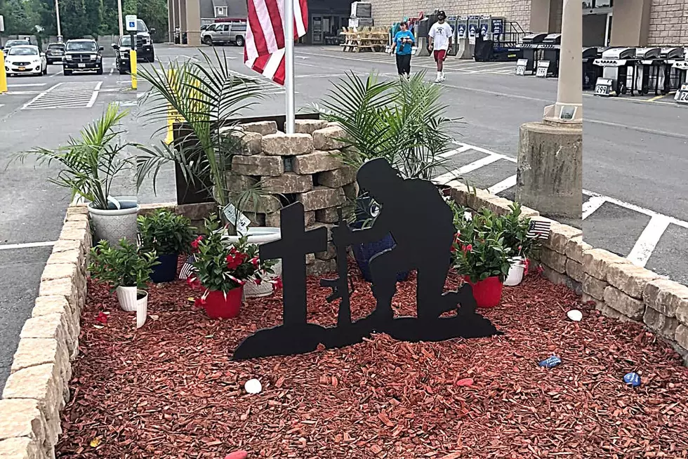 Special CNY Parking Spot Honors Fallen Military Members
