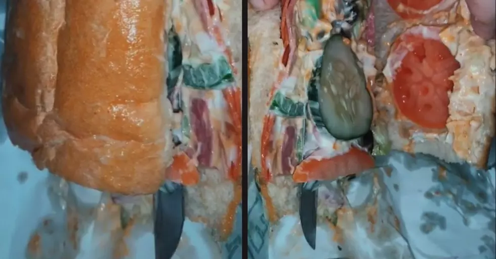 Syracuse Woman Claims Her Sub Came With Knife in Viral TikTok Video