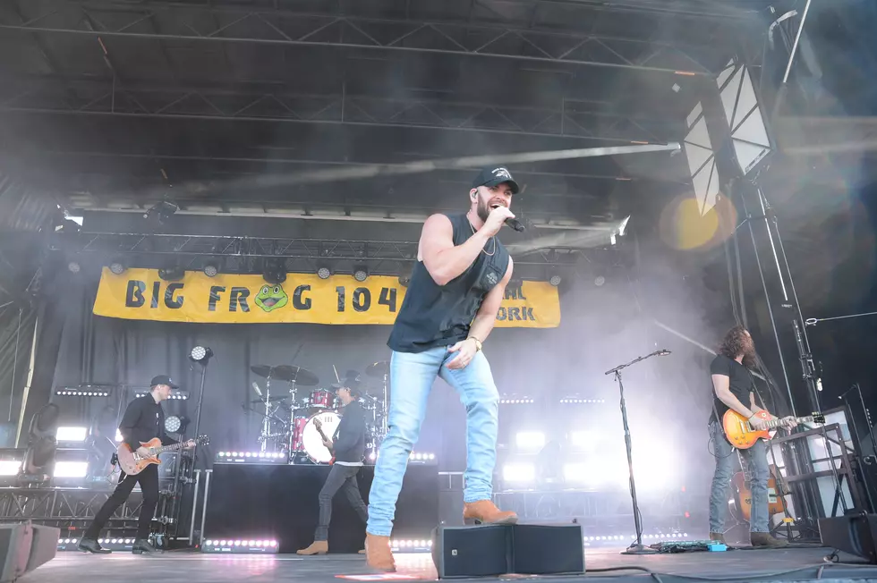 Dylan Scott 'Hooked' The Crowd At FrogFest 33 In Upstate New York