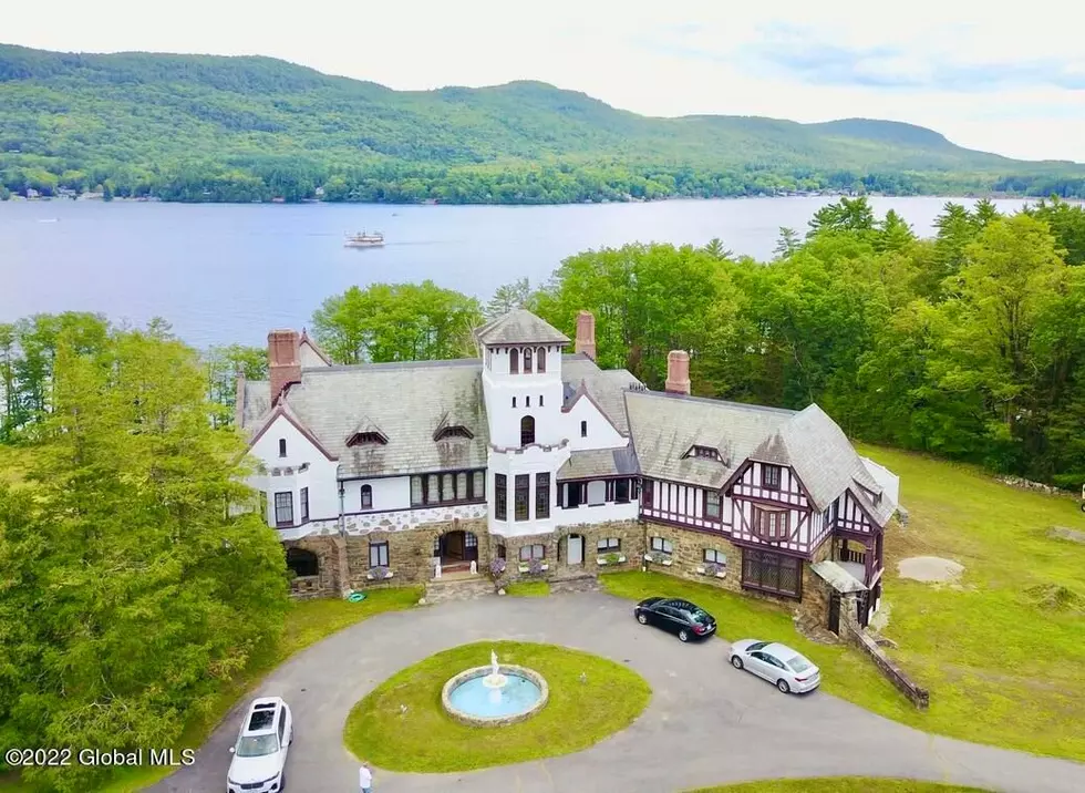 Historic Peabody Mansion on Market for $23 Million in Lake George