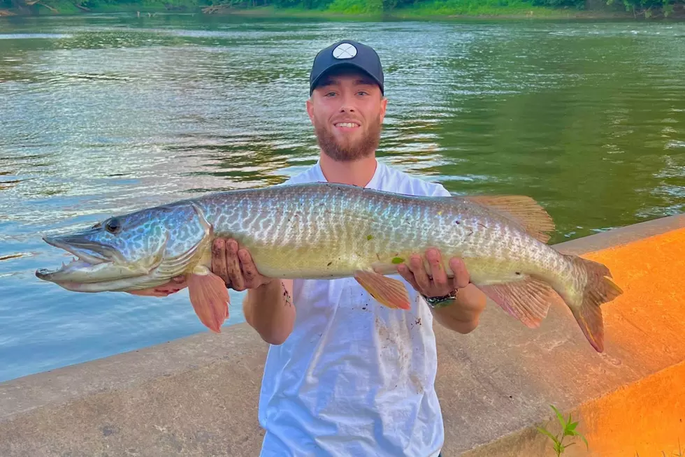 Utica Angler Reels in Fish of 10,000 Casts For Moment of Lifetime