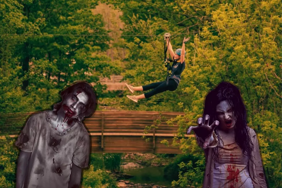 Zombie Ziplines & Haunted Coaster Rides Await You At Greek Peak