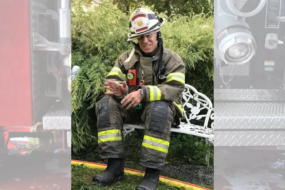 First Responder Serves as a Father Figure to His Fire Department