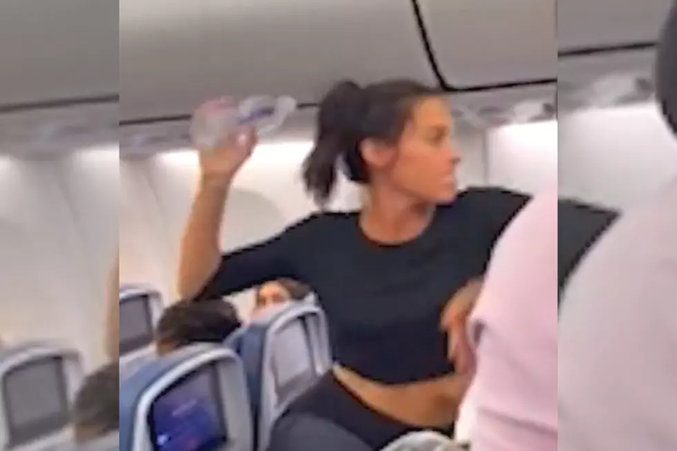 WATCH: Karen Goes Ballistic on Flight to JFK & It’s All Because of Her Dog