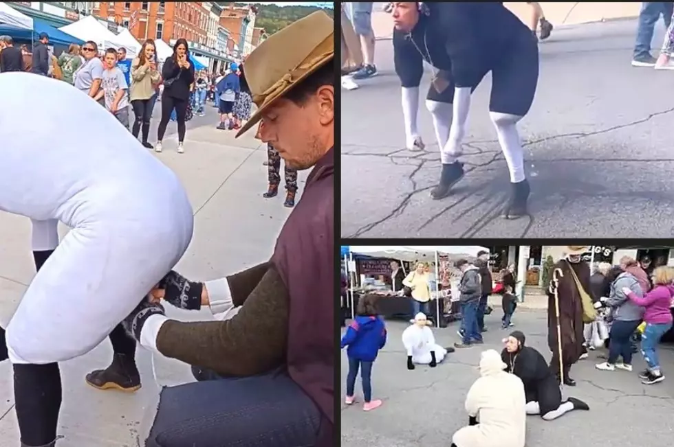 Ewe Won’t Believe This Bizarre Live Sheep Performance in Little Falls