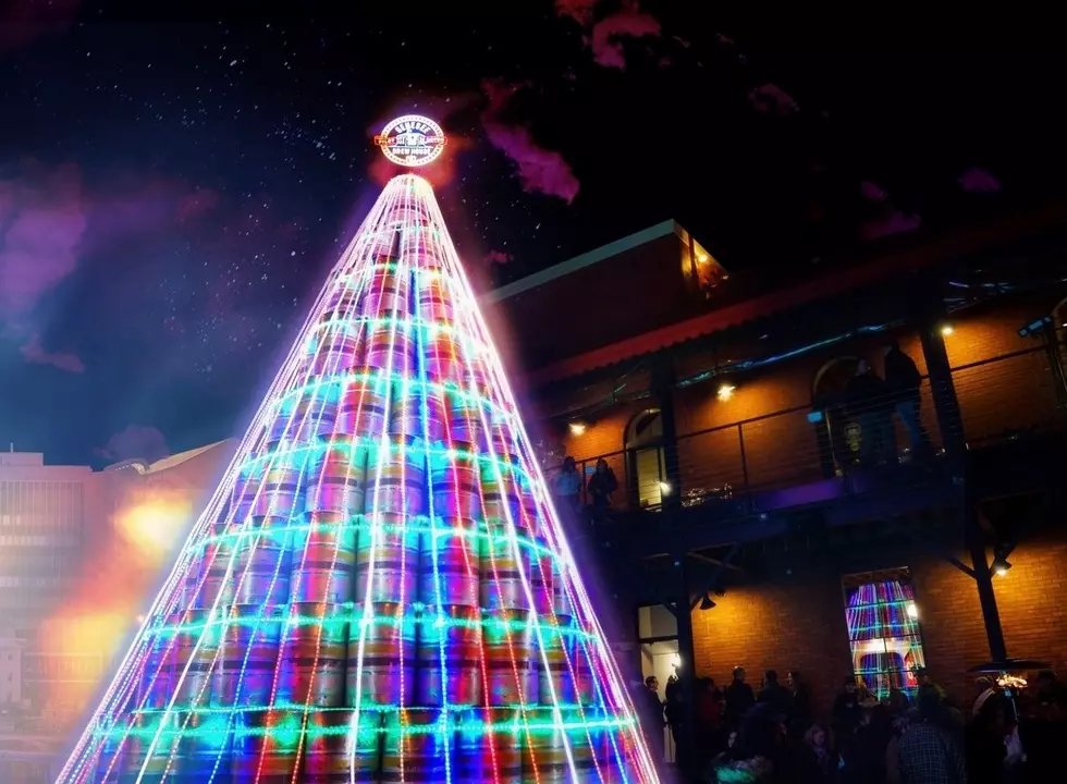 Famous Christmas Keg Tree Party Returns in New York After Being Gone For Two Years