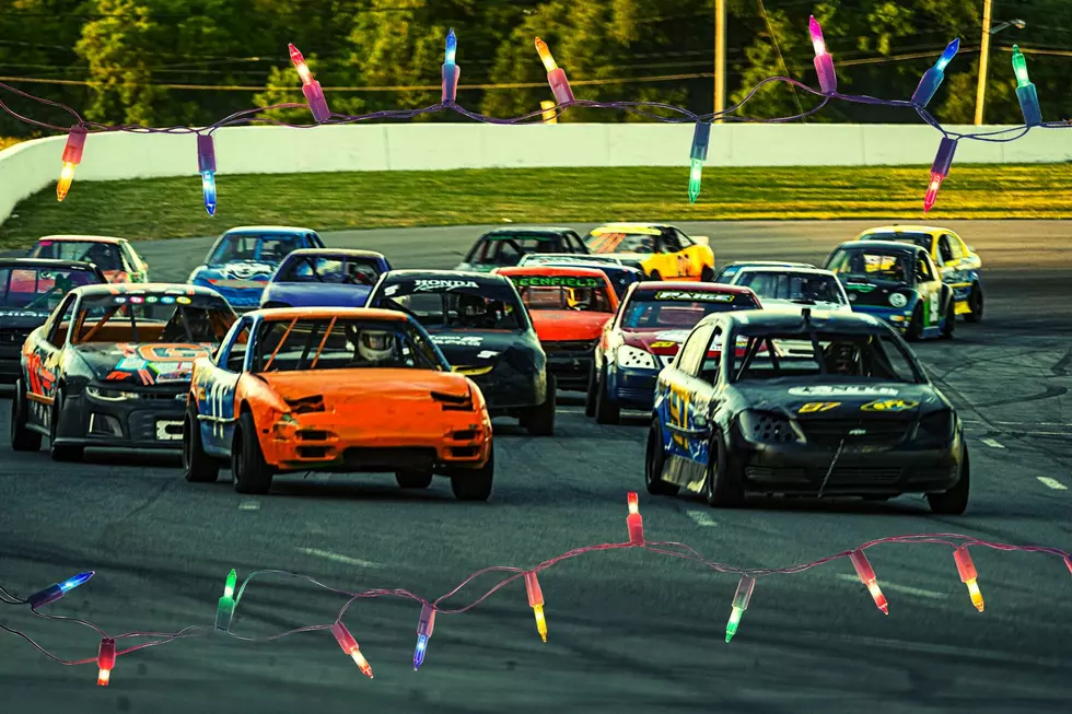 Upstate NY Raceway Lights Up Track for First Ever Holiday Event