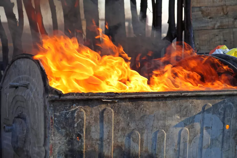 One Upstate NY Mans Burning Dumpster, Is The Same Mans $3000 Fine