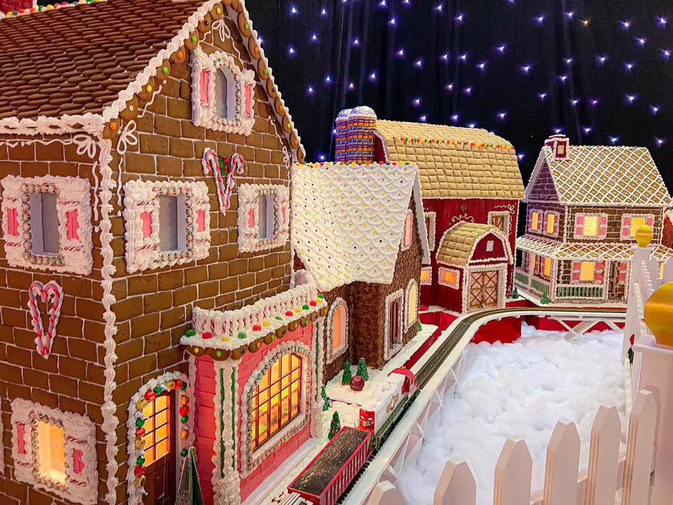 One Glorious New York Gingerbread Village Among Top 10 in Country