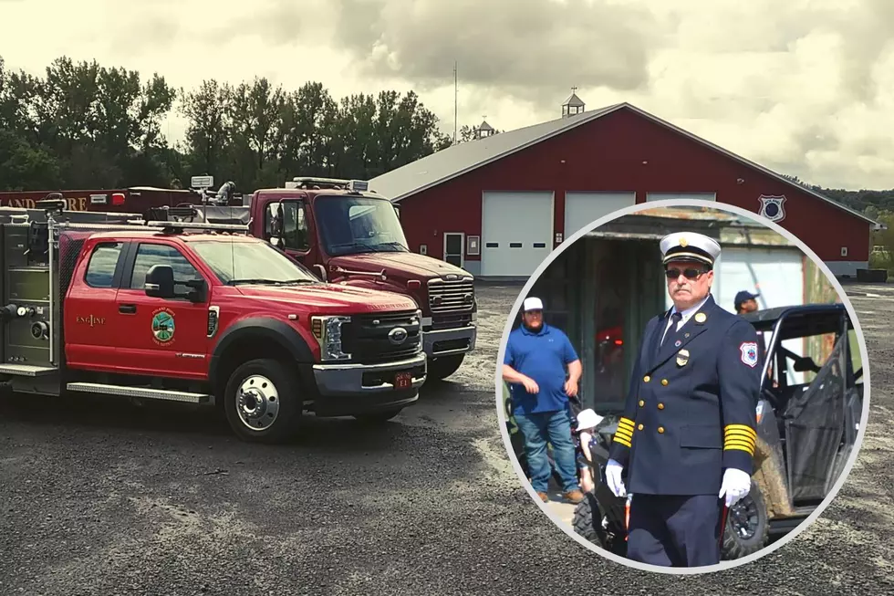 Central NY Fire Chief Gets Well Deserved Shout-Out From His Crew