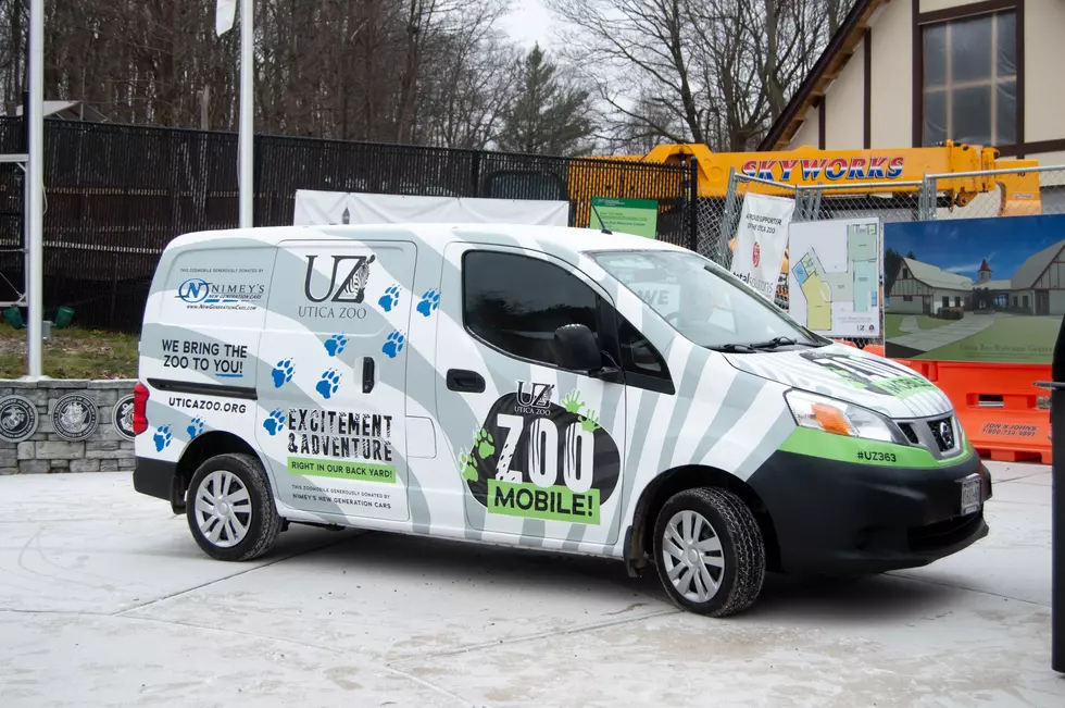 Look at the Utica Zoo's New ZooMobile, Thanks to Nimey's Donation