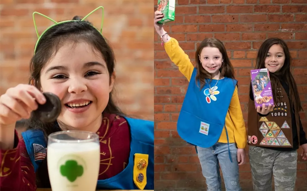 Sweet! Girl Scout Cookie Sales Finally Begin in New York & Pennsylvania