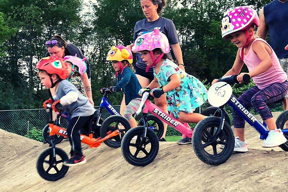 Ride On! New BMX Track in Central New York is for Toddlers Only