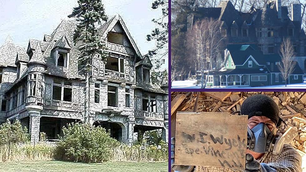 Renovations Begin on Crumbling Castle Abandoned For 70 Years in Upstate NY