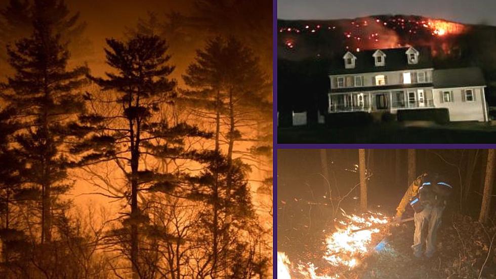 26 Wildfires Burn More Than 1,000 Acres in New York Over 6 Days