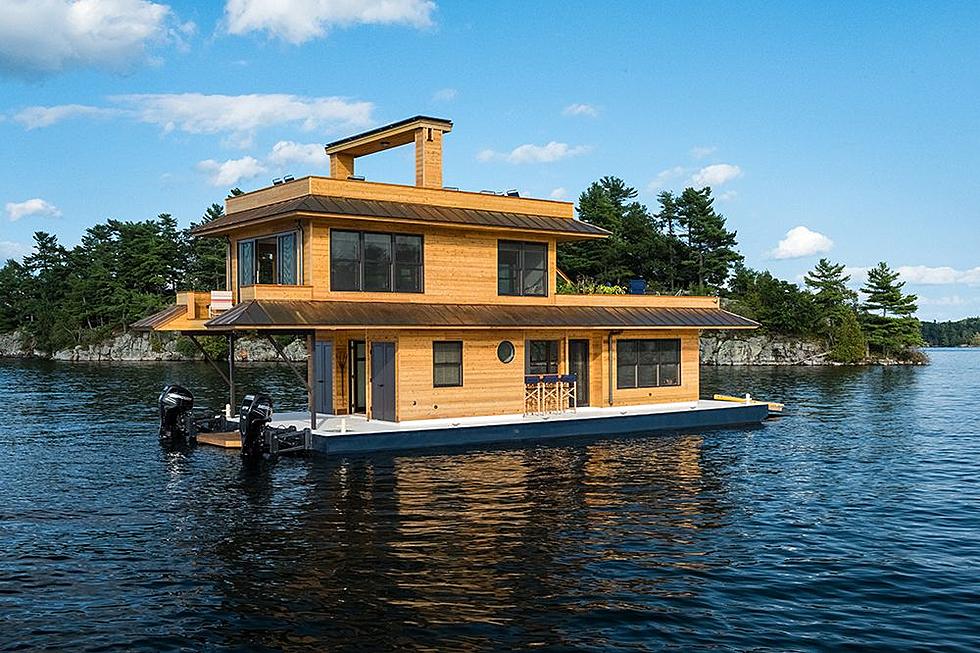 St Lawrence Barge Yacht Takes Living on Water to Next Level