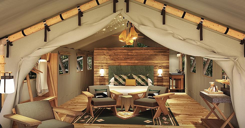 New Designer Glamping Hideaway in the Woods Coming to Adirondack Mountains